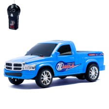 Radio -controlled “Pickup” machine, scale 1:24, works from batteries, MIX color