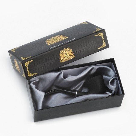 Kommer's smoking pipe "Commander", classic, 13 x 4.5 cm-4