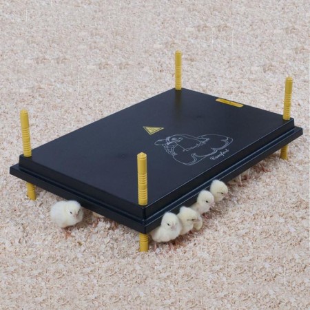 The heating panel, 40 × 60 cm, with a temperature regulator, for chickens, 62 watts, Comfort-1