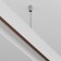 Cable suspension 2 pcs, technical tra34sw-2W, 8x2.2x200 cm, white color