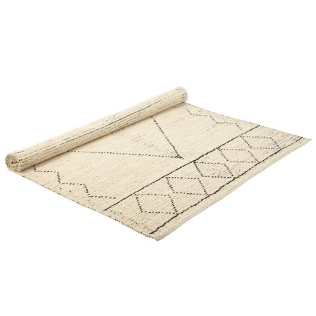 Dispur Ethnic processed cotton carpet, 200x300 cm size-3