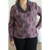 Female jacket, size 52, gray color