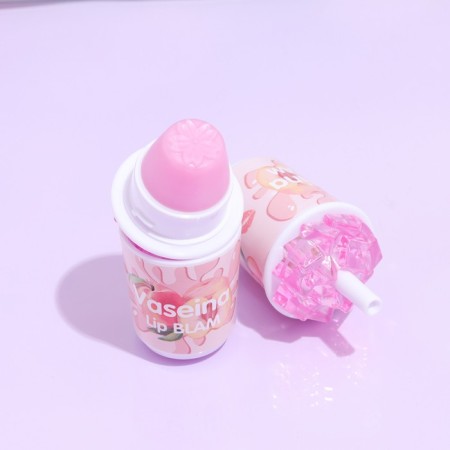 Lip balm "cocktail" 7 grams, mix of flowers and tastes-5