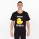Male Gucci Xuyucci T -shirt, black color, size 52