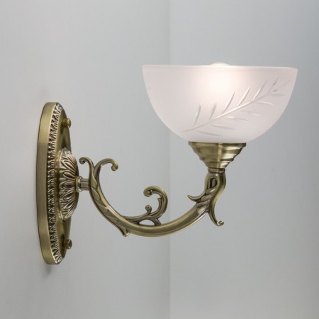 Sconces Citilux "Cremon" CL406313, 16x21 cm, 1x40W, e27, brown color-3