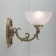 Sconces Citilux "Cremon" CL406313, 16x21 cm, 1x40W, e27, brown color