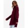 Women's shirt (1), minku, burgundy color, rr 40