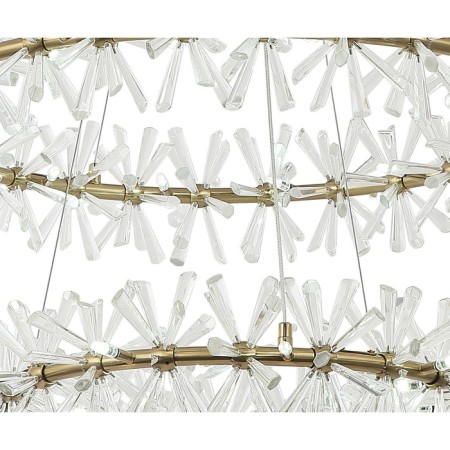 Suspension "Alma", size 80+60x120 cm, G4 48x5W, LED, 4000K-1