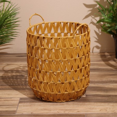 Set of wicker baskets, 3 pcs, 42x38x34 cm-5