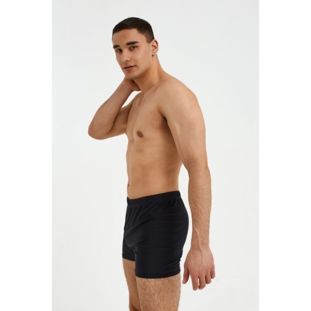 Swimming trunks male minku plain, black color, size 54-1