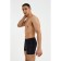 Swimming trunks male minku plain, black color, size 54