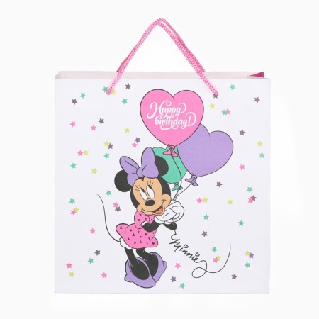 Gift Crafts "Happy Birthday" 22x22x11 cm, Minnie Mouse-2