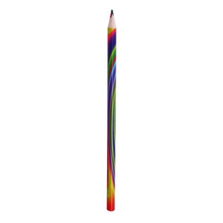 Pencil multicolored, sharpened-7