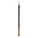Pencil multicolored, sharpened