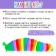 Developing toy "Colored caterpillar"