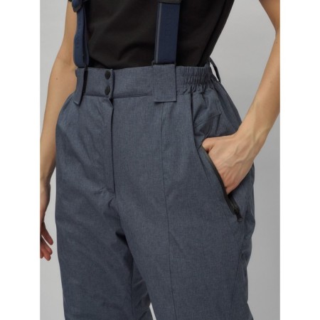 Ski suit female, size 60, blue color-21