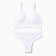 Female set (top, panties) color white, size 46-48
