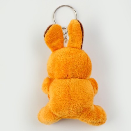 Soft toy "Rabbit" on the suspension, 7 cm, color mix-5