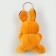 Soft toy "Rabbit" on the suspension, 7 cm, color mix
