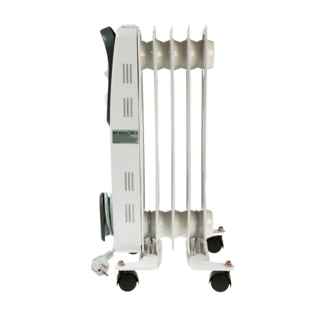 ENGY EN-2205 Modern, oil, 1000 watts, 5 sections, white-1