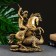 Figure "George the Victorious" gold, 25x27x37cm