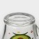 Glass Avocado Glass, 250 ml, MIX drawing
