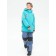 Jacket for boys, height 122 cm, emerald color