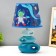 Table lamp "Aliens" E14 40W 25x25x38 cm Risalux