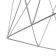 Bayerlux lamp "Network" 1x40W E27 chrome 22x22x21cm
