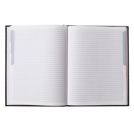 A5 Business Notepad, 96 sheets in the Autocarbon cage, solid cover, 6-color block-2