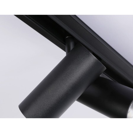LED track track for the Magnetic Ambrella Track System GL3902, 20W, LED, Black Color Black-3