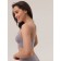 Top female support on thin straps Mirey Top Shaper Spalla Stretta, size 50, storm color