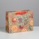 Craft horizontal package "New Year's balls", MS 23 x 18 x 10 cm, New Year