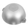 Kazan aluminum cast boyscout, with a lid and an arc, 4 l, Asian bowl, a flat bottom