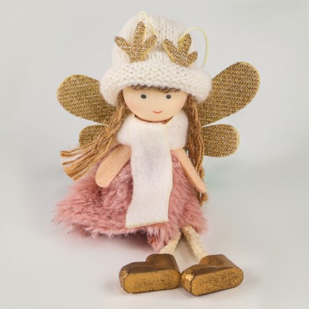 Puppete in the show "Fairy" in a hat with a scarf-1
