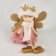 Puppete in the show "Fairy" in a hat with a scarf