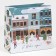 Package Laminated Square "Horm of Journal at the Christmas tree", 22 x 22 x 11 cm, New Year