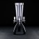 Beer Tower "Rocket", 3 l, 3 taps, black color