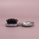Massage comb “mother -of -pearl medallion”, folding, with a mirror, d = 6 cm, color mix