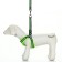 The ammunition set is soft, reflective, leash 120 x 1.5 cm, Osh 35-53 cm, yellow