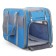 Bag-carrier "Techno" for animals, 50 x 26 x 30 cm, blue