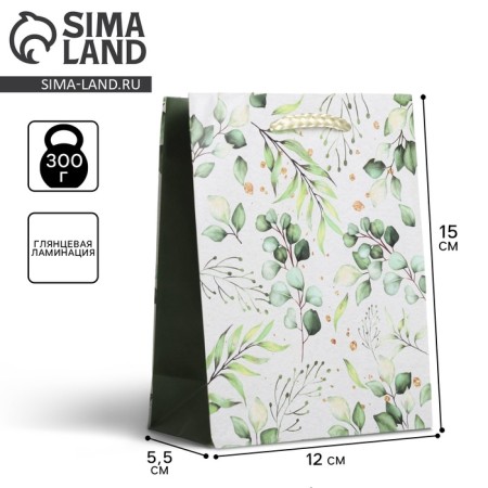 Gift package laminated, packaging, Present for You, S 12 x 15 x 5.5 cm