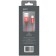 PERO DC-02, Type-C cable-USB, 3 A, 1 m, fabric braid, red