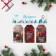 Schildik decorative in the set "New Year's miracle", 17 x 15 cm, New Year
