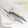 Scissors for cutting threads, with a protective cap, 11.3 cm