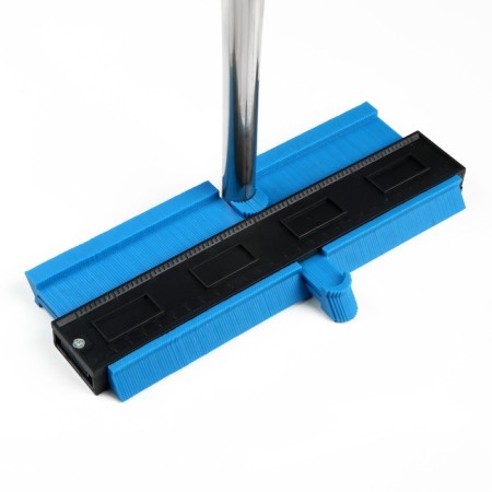 Contour duplicator of tundra angles, ABS plastic, 250 mm-8