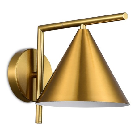 Sconces st. SL1007.201.01. Dizzie. 1x40 watts, E27, 20x22 cm, brass color-1