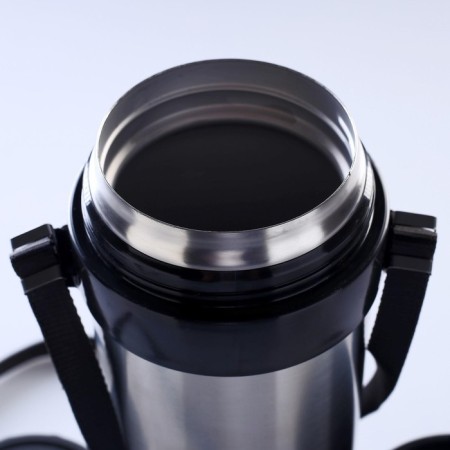 Thermos "Amet. Road" 1C658, with a wide throat, 1.5 l, 49 ° C, 24 hours, on a belt-4