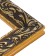Frame for paintings (mirrors) 25 x 35 x 4 cm, tree "Versailles", gold
