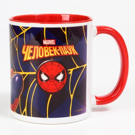 Sublimation mug, 350 ml "Super-Men", Spider-Man Mix-1